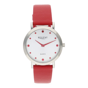 Damen Armbanduhr Regent W922-20391SS-350BL rot,...