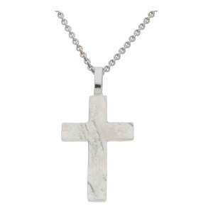 Anhänger Kreuz Silber 925 strukturiert JL20-02-1337...