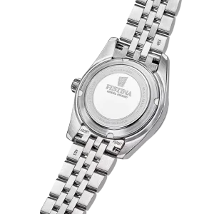Festina Damen Armbanduhr Swiss made F20087/1 Edelstahl,...