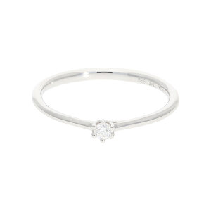 Diamant Ring Weißgold 585 Brillant JL10-07-2325...