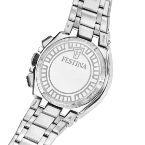 Festina Herrenuhr Chrono Bike F20754/1 Edelstahl