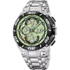 Festina Herrenuhr Chrono Bike F20754/3 Edelstahl, Grün