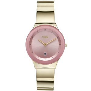 Storm Uhr Damen Lucki 47559-GD-PK Edelstahl, Gold...