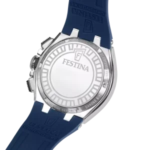Festina Herrenuhr Chrono Bike F20755/4 Edelstahl,...
