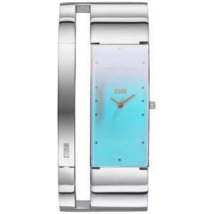 Storm Uhr Damen Alvara Lazer Aqua 47343-AQ Edelstahl, Blau