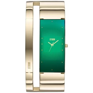Storm Uhr Damen Alvara 47343-GD-GN Edelstahl, Gold...