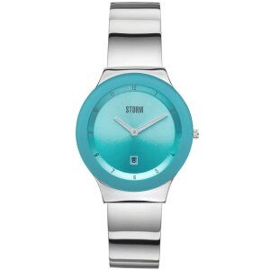 Storm Uhr Damen Lucki Aqua 47559-AQ Edelstahl, Hellblau