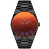 Storm Uhr Herren Solaron Slate Red 47562-SL-R Edelstahl, Schwarz, Rot