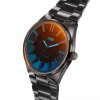 Storm Uhr Herren Solaron Slate Red 47562-SL-R Edelstahl, Schwarz, Rot