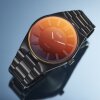 Storm Uhr Herren Solaron Slate Red 47562-SL-R Edelstahl, Schwarz, Rot