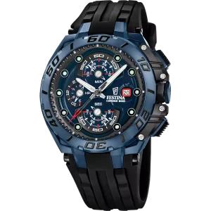 Festina Herrenuhr Chrono Bike Limited Edition F20757/1 Dunkelblau