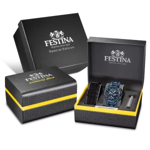 Festina Herrenuhr Chrono Bike Limited Edition F20757/1 Dunkelblau