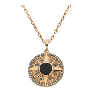 GLAMIRA Herren-Anhänger Elijah Rotgold 750 mit...
