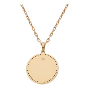 GLAMIRA Herren-Anhänger Elijah Rotgold 750 mit...