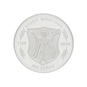 Silbermünze 16,9 Gramm Silber 500/000 Glockenspiel...