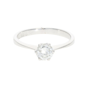 Verlobungsring Weißgold 750 Diamant 0,54 ct Second...