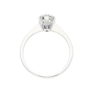 Verlobungsring Weißgold 750 Diamant 0,54 ct Second...