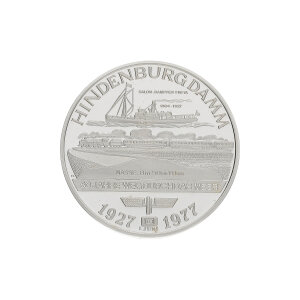 Silbermünze 15 Gramm Feinsilber 999,9 Sylt...