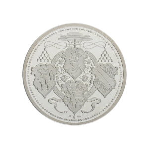 Silbermünze 49,5 Gramm Feinsilber 999,9...