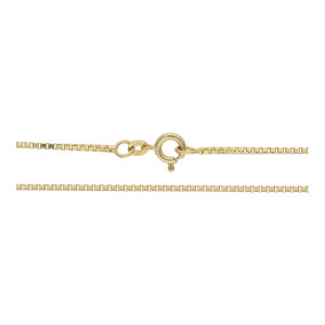 Goldkette 585 für Anhänger Venezianer 1,1 mm...