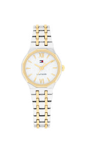 Tommy Hilfiger Damen Armbanduhr 1782888 Edelstahl, Gold...