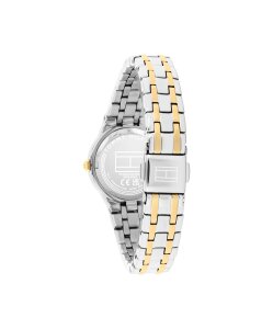 Tommy Hilfiger Damen Armbanduhr 1782888 Edelstahl, Gold plattiert