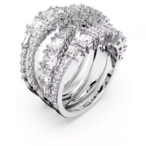 Swarovski Ring Hyperbola 5584646 Verschiedene Schliffe,...