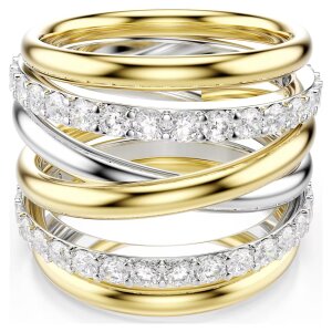 Swarovski Ring Set Hyperbola Cocktailring 5740415...
