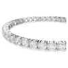 Swarovski Armband Matrix Tennis 5724480 Rundschliff, Weiß, Rhodiniert, Größe M