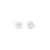 Mabina Blumen Ohrstecker Silber 925 Zirkonia 563940