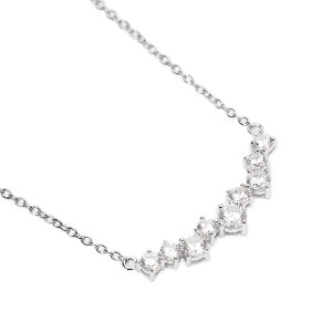 Mabina Collier Silber 925 Zirkonia 553888