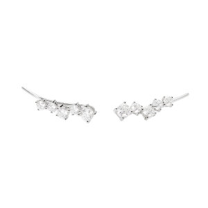 Mabina Ohrringe Silber 925 Zirkonia 563972