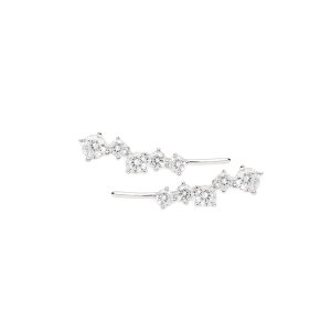 Mabina Ohrringe Silber 925 Zirkonia 563972