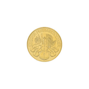 Goldmünze 1/25 Unze 999 Feingold Wiener...