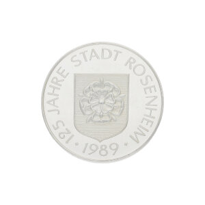 Silbermünze 14,9 Gramm Feinsilber 999,9...