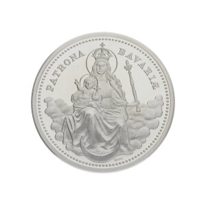 Silbermünze 49,2 Gramm Feinsilber 999,9 Patrona...