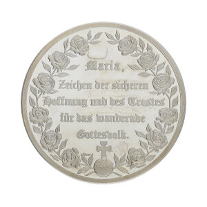 Silbermünze 49,5 Gramm Feinsilber 999 Maria, Mutter...