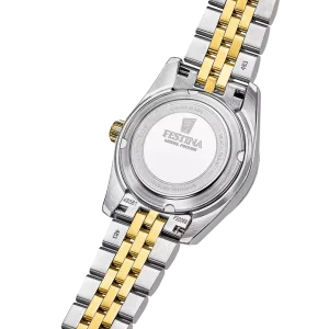 Festina Damen Armbanduhr Swiss Made F20088/3 Edelstahl,...