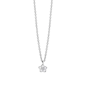 Mabina Collier Silber 925 Labor Diamant 553887 Blume My...