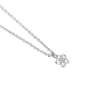 Mabina Collier Silber 925 Labor Diamant 553887 Blume My...