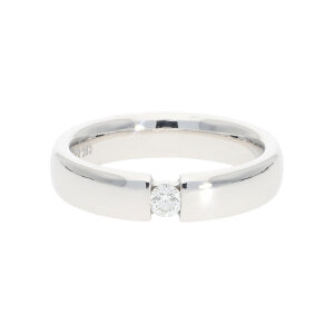 Diamant Ring Weißgold 585 Brillant Second Hand wie...