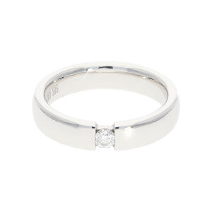 Diamant Ring Weißgold 585 Brillant Second Hand wie...