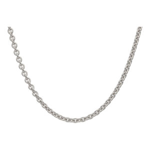 Rundankerkette 925 Silber rhodiniert JL48-05-0148 Unisex...