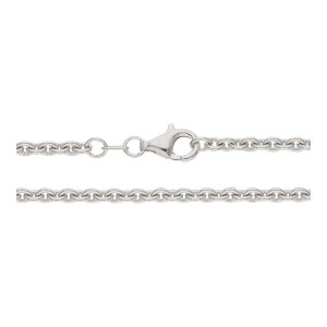 Rundankerkette 925 Silber rhodiniert JL48-05-0148 Unisex...