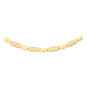 Boccia Collier 08090-03 Titan, Gold plattiert