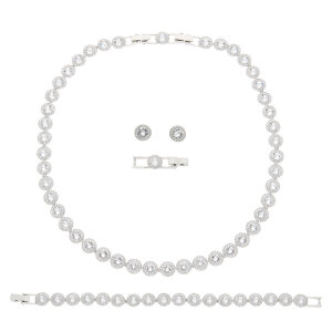 Swarovski Set Angelic All Around 25326378 Second Hand,...