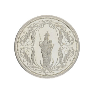 Silbermünze 49,2 Gramm Feinsilber 999 "die...