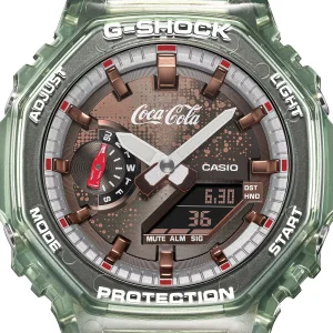 Casio G-Shock Coca-Cola Limited Edition GA-2100CC-3AER Resin