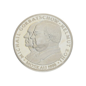 Silbermünze 19,6 Gramm Feinsilber 999,9 Michael...