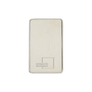 Silberbarren 999 Feinsilber 10 Gramm "Strack...